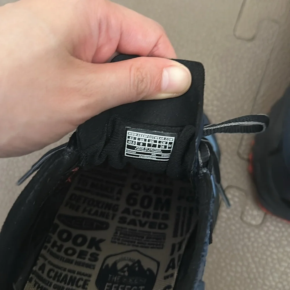 Keen Zionic Speed Hiking Shoe